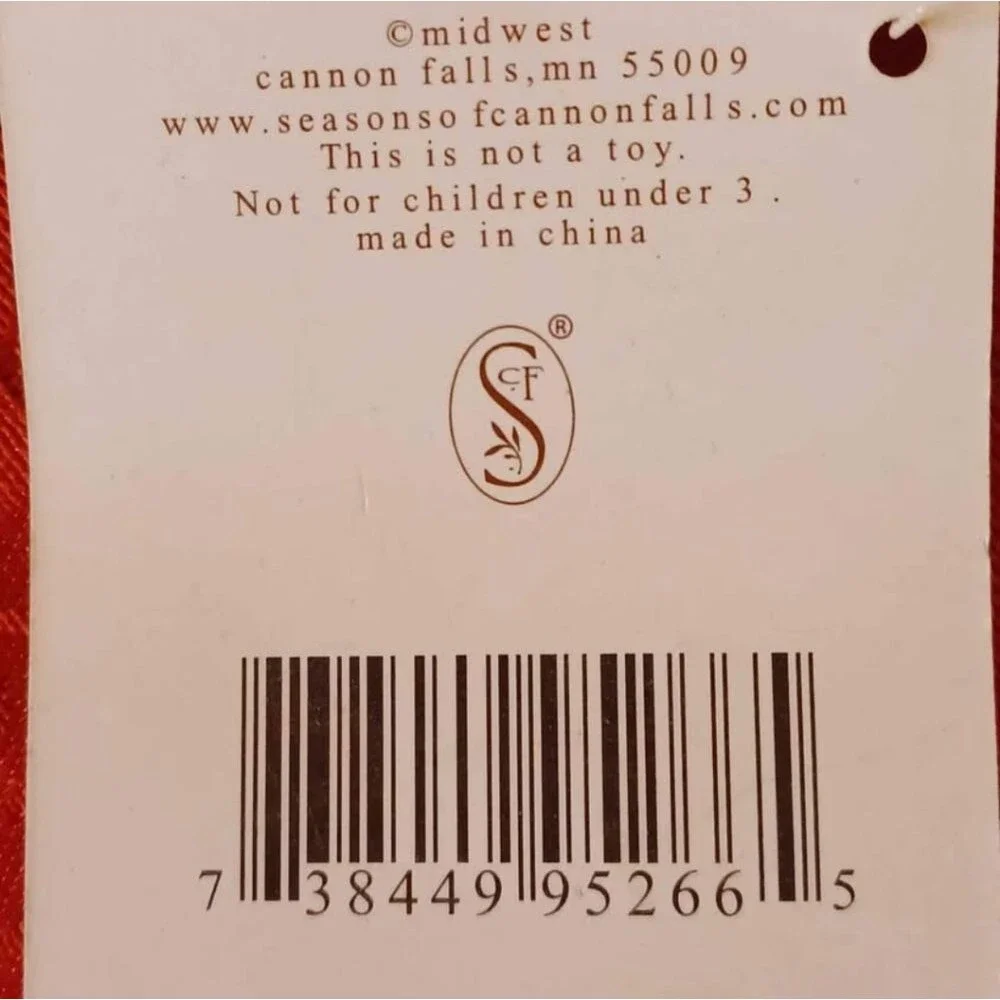 The Original Smores Guardian Angel Ornament Vintage 2007